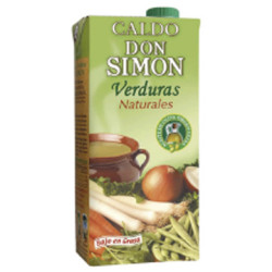 CALDO DE VERDURAS BRICK 12/1 l.